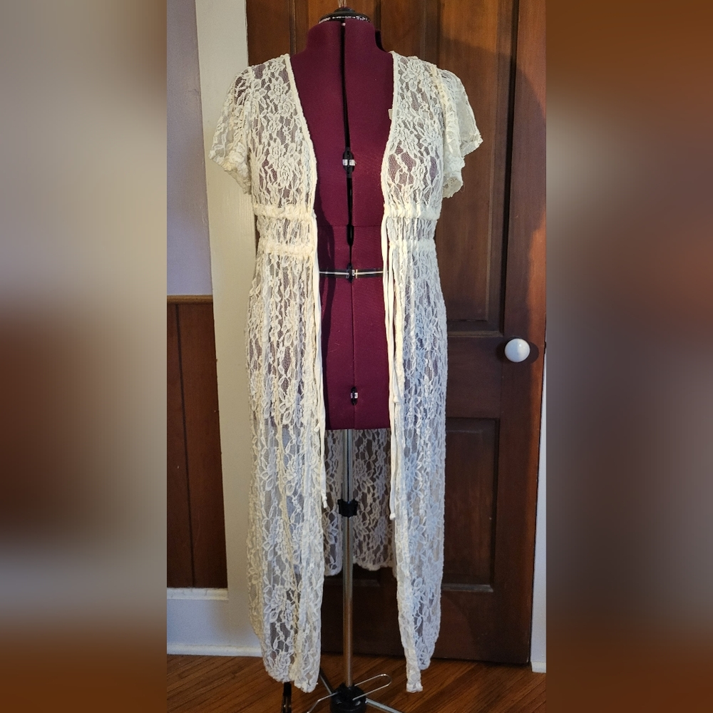 White Lace Jacket